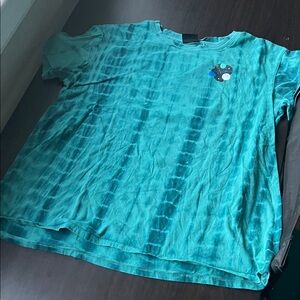 Empyre Aqua Tie Dye T-Shirt size Large